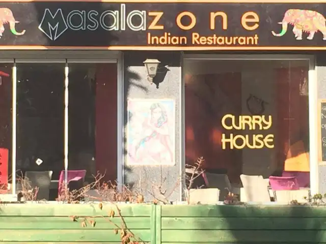 Masala Zone Indian Restaurant'nin yemek ve ambiyans fotoğrafları 1