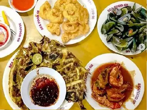 Sea Food Nasi Uduk 68 Rama Jaya