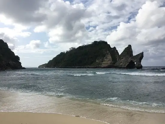 Gambar Makanan Tropical Cliff Atuh Beach 16