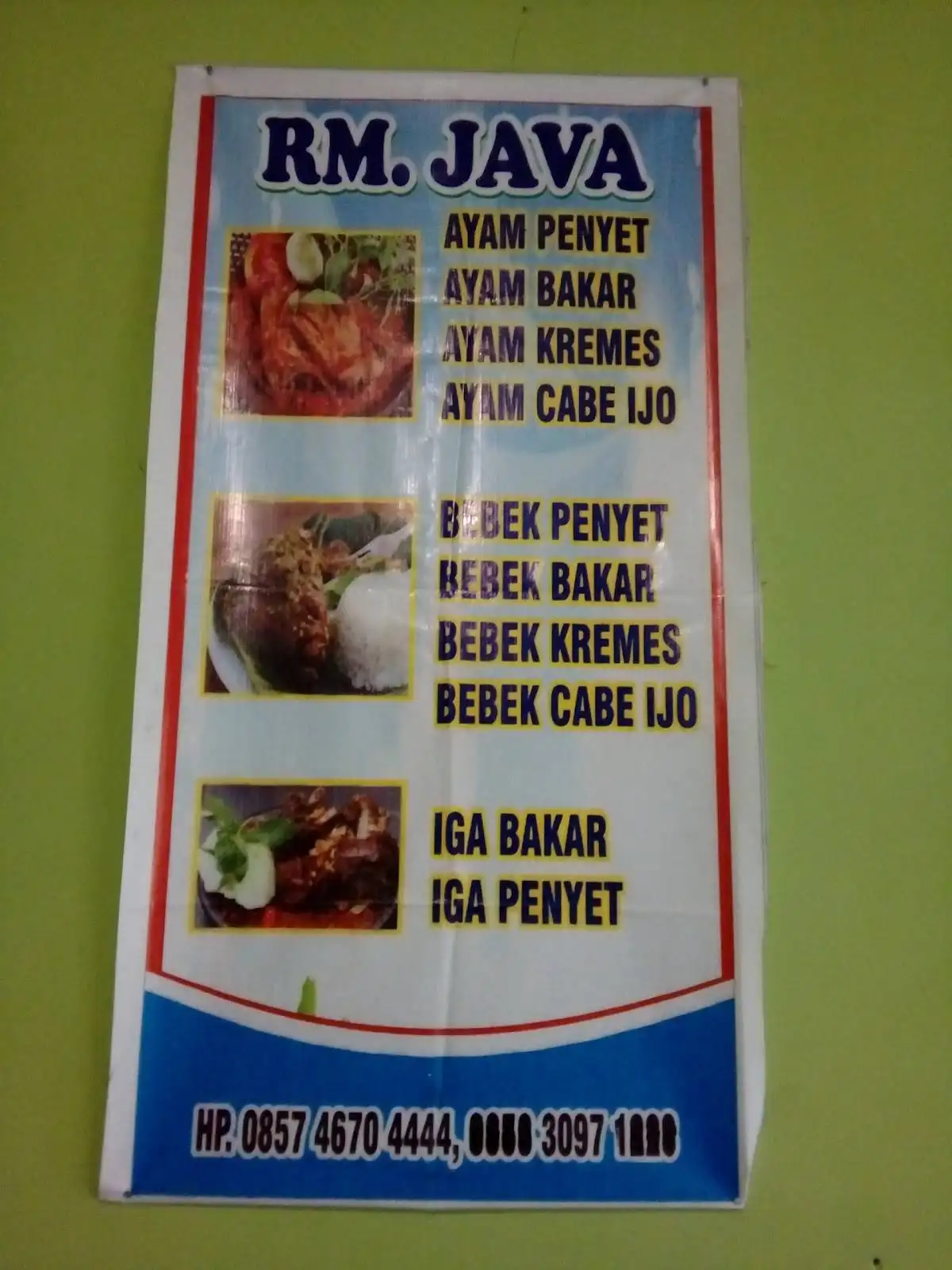 Ayam Penyet RM.java