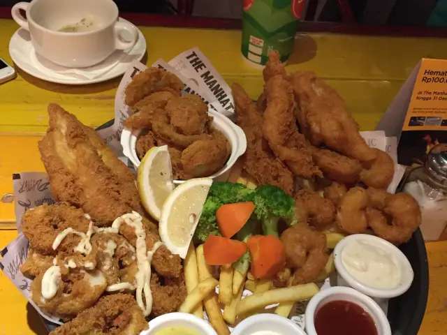 Gambar Makanan The Manhattan Fish Market 5