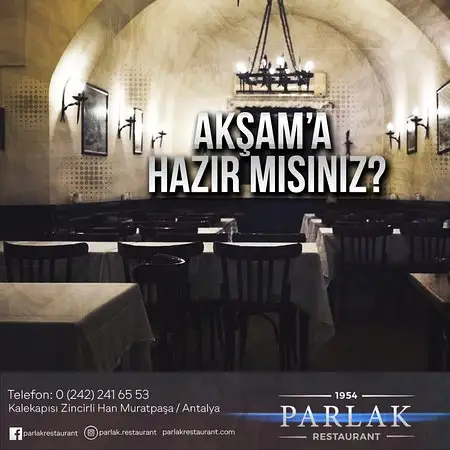 Parlak Restaurant'nin yemek ve ambiyans fotoğrafları 12