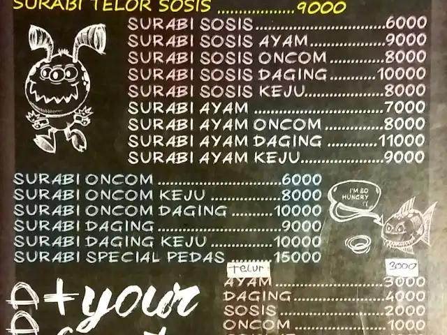 Gambar Makanan Surabi Nakal 10