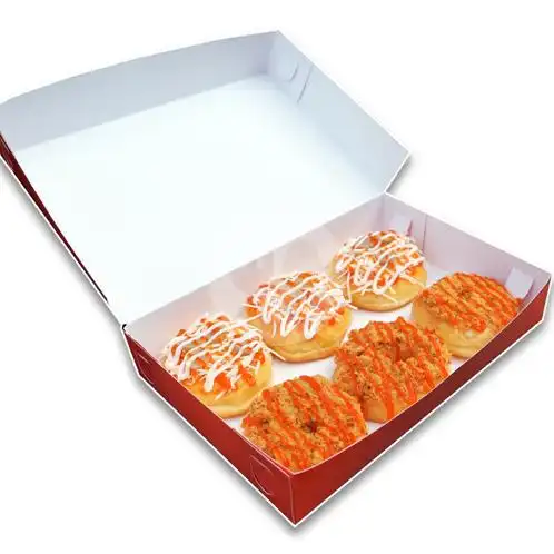 Gambar Makanan Gulali Donuts, Pemogan 8