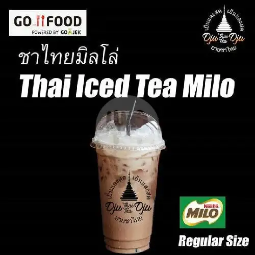 Gambar Makanan Dju Dju Thai Tea, Lebong Siarang 7