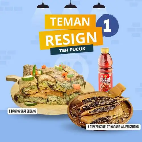 Gambar Makanan Martabak Pizza Orins, Binus 17