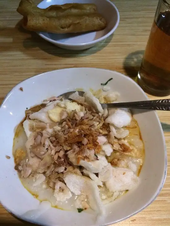 Gambar Makanan Bubur Ayam Bunut Siliwangi 9