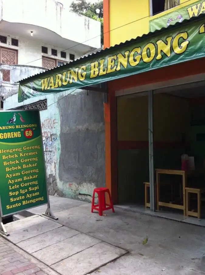 Warung Blengong Goreng "68"