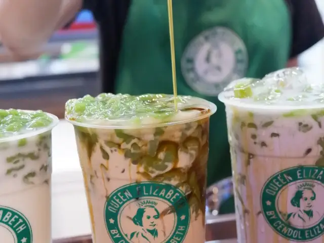 Gambar Makanan Cendol Queen Elizabeth 3