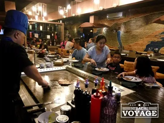 Gambar Makanan Hibachi Voyage 17