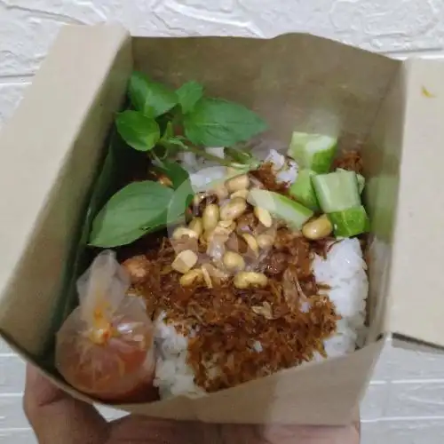 Gambar Makanan Nasi Ulam Kari Tahu 'Baba', Pedati Barat Dalam 1