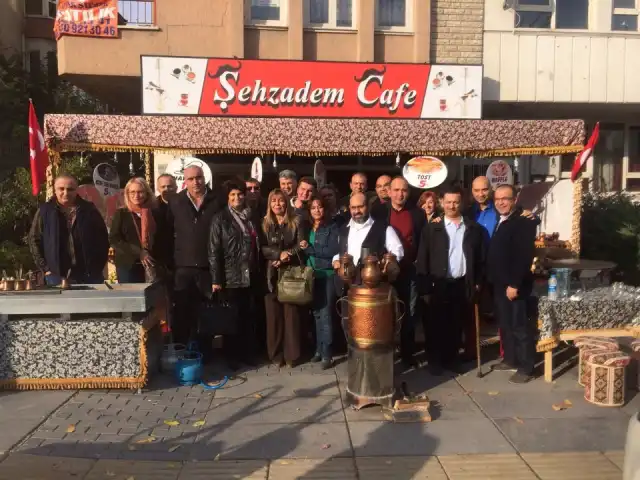 ŞEHZADEM CAFE'nin yemek ve ambiyans fotoğrafları 3