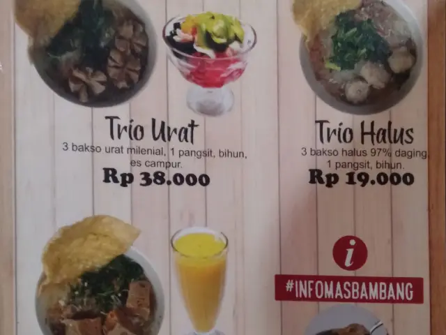 Gambar Makanan BaksoTengklengMasBambang 3