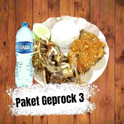 Gambar Makanan Ayam Geprock Den Ingwie, Setiabudi 20