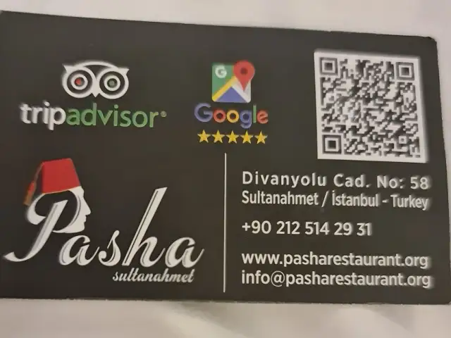 Pasha Restaurant'nin yemek ve ambiyans fotoğrafları 45