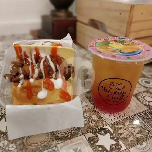 Gambar Makanan The Cup x Karaage Beb, Jendral Sudirman 10