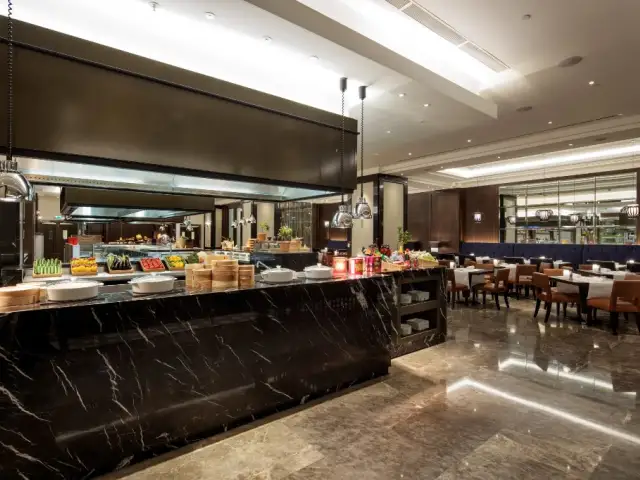The Globe Restaurant - Hilton Istanbul Bomonti'nin yemek ve ambiyans fotoğrafları 16