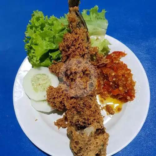 Gambar Makanan Warung Nasi Putra Minang Ayam Penyet Pringgan, Sei Tuntung Baru 6