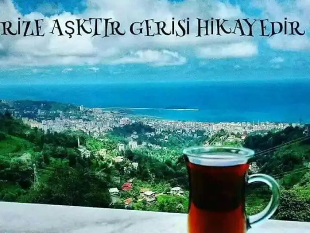 Rize cafe'nin yemek ve ambiyans fotoğrafları 2