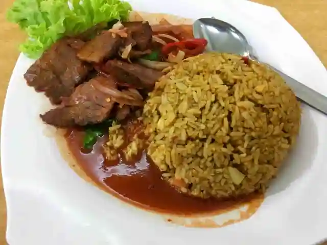 Abe Nasi Dagang