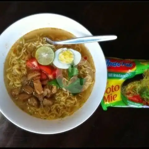 Gambar Makanan Bubur Ayam Warkop Berkah, Bintaro 8