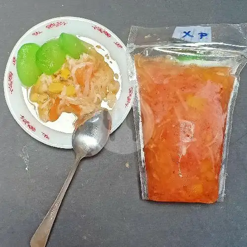 Gambar Makanan Lontong Medan Bu Endang, Mlati 6