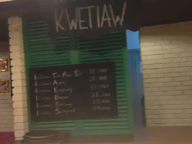 Warung Kwetiau