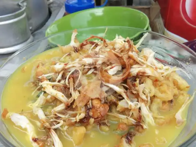 Gambar Makanan Bubur Ayam Aa Kamal Khas Pasundan, Pakis 1