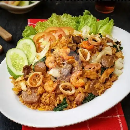 Gambar Makanan Nasi Goreng Bang Rajaf, Setiabudi 6