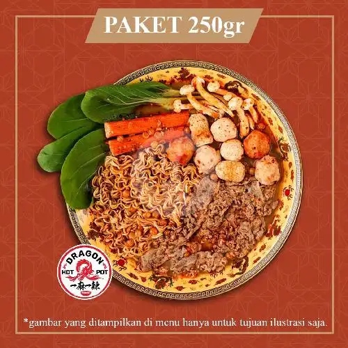 Gambar Makanan Dragon Hot Pot, Lippo Mall Puri 1
