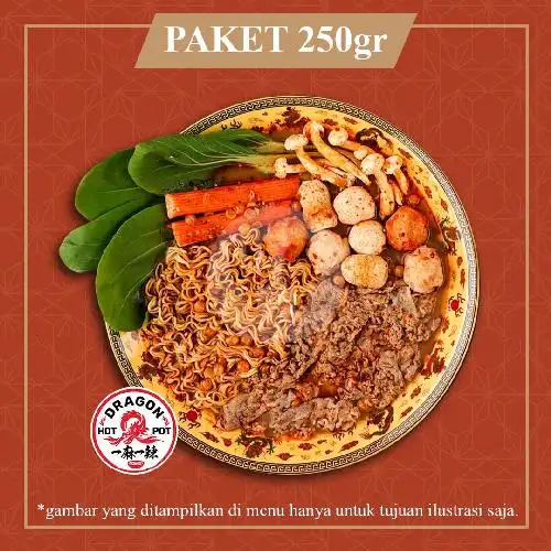 Gambar Makanan Dragon Hot Pot, Central Park 1