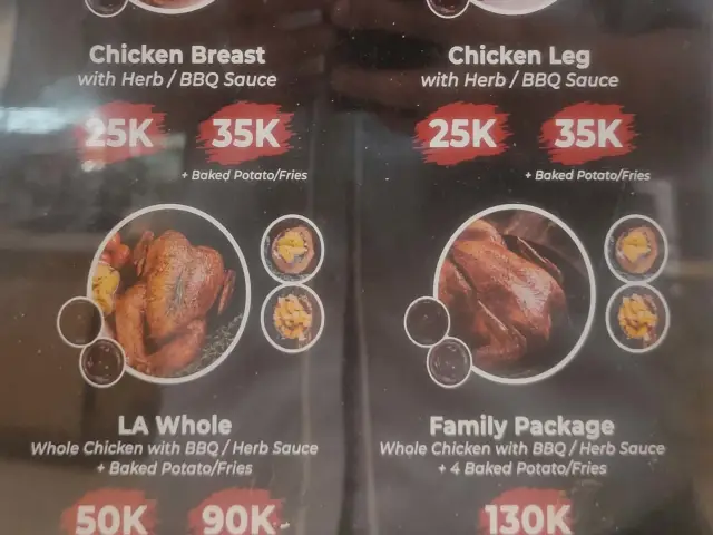 La Roasted Chicken