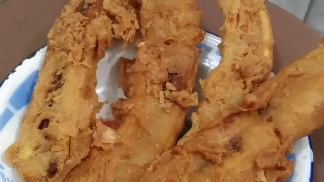 Pisang Tanduk Bu Neng