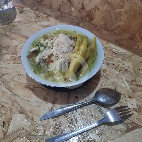 Gambar Makanan Soto Ayam + Ceker Den Mangun II 2