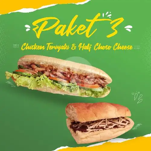 Gambar Makanan Roti Sandwich WichWay & Milkshake, Tebet Dalam 2 A 13