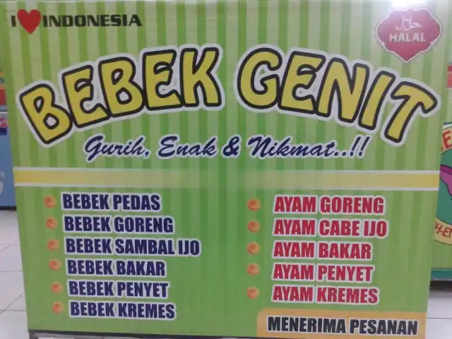 Gambar Makanan BEBEK GENIT 8