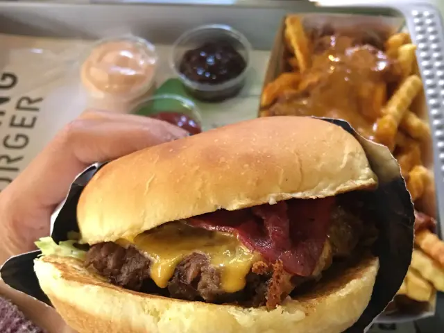 Big Bang Burger'nin yemek ve ambiyans fotoğrafları 5