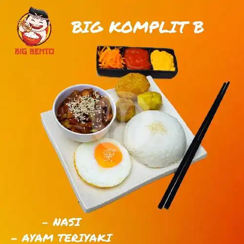 Gambar Makanan Big Bento 8