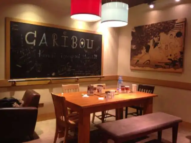 Caribou Coffee'nin yemek ve ambiyans fotoğrafları 13