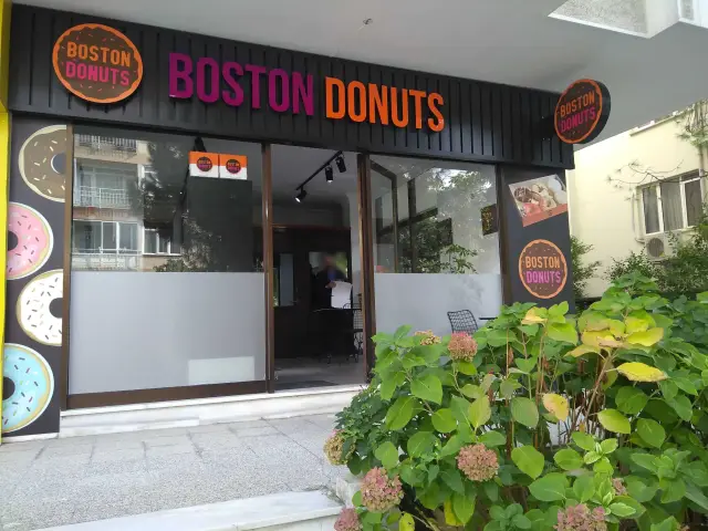 Boston Donuts'nin yemek ve ambiyans fotoğrafları 5