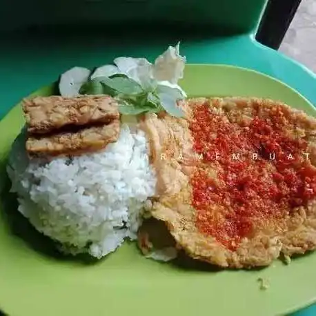 Gambar Makanan Nasi Uduk Ayam Penyet WPB, Pekanbaru 8