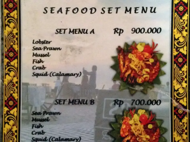 Gambar Makanan Aroma Grilled and Fresh Seafood 6