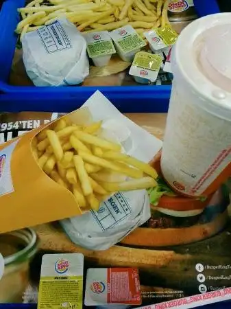 Burger King'nin yemek ve ambiyans fotoğrafları 1