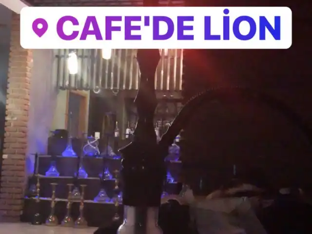Cafe De Lion'nin yemek ve ambiyans fotoğrafları 4