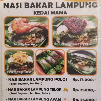 Nasi Bakar Lampung Kedai Mama