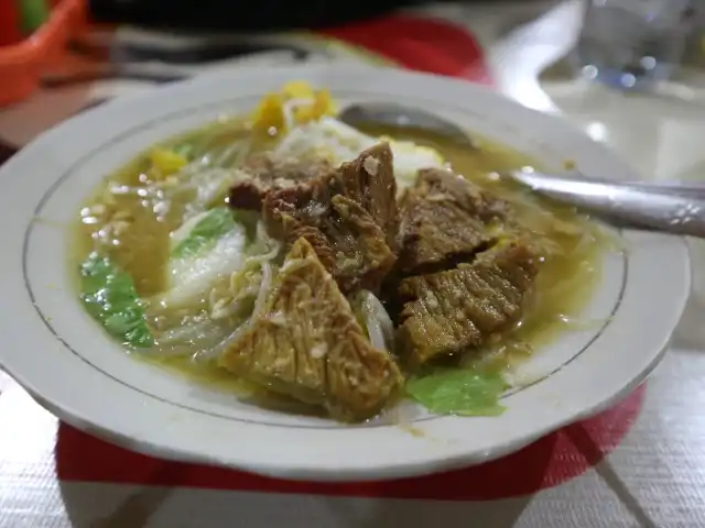 Gambar Makanan Tahu Campur Cak Uri Kumis 2