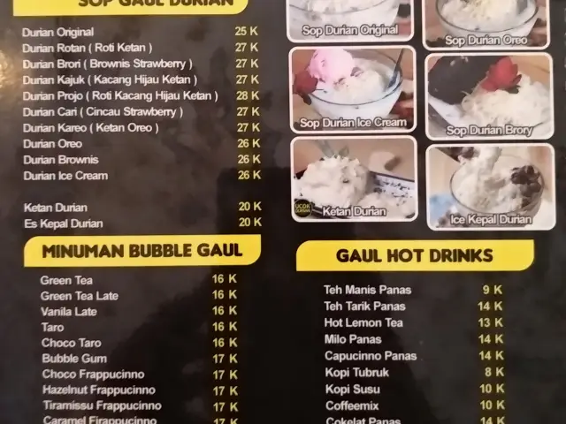 Gambar Makanan Ucok Durian Bogor 1