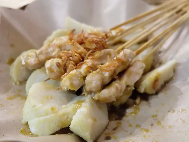 Gambar Makanan Hashtag Sate Putih 1