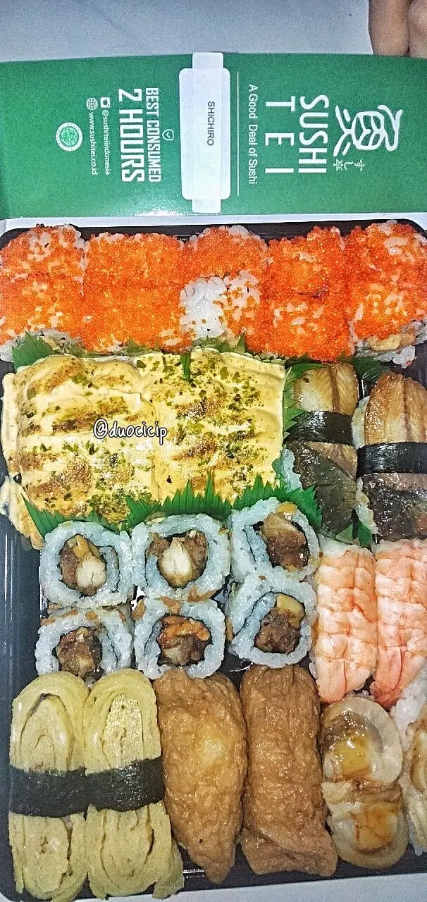 Gambar Makanan Sushi Tei 19