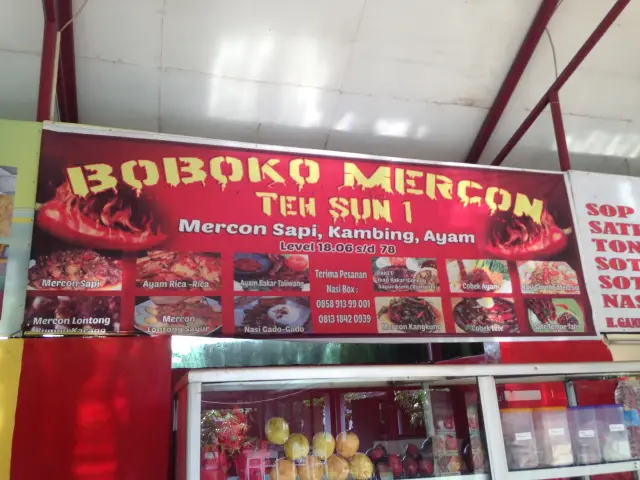 Gambar Makanan Boboko Mercon Teh Sun 1 1